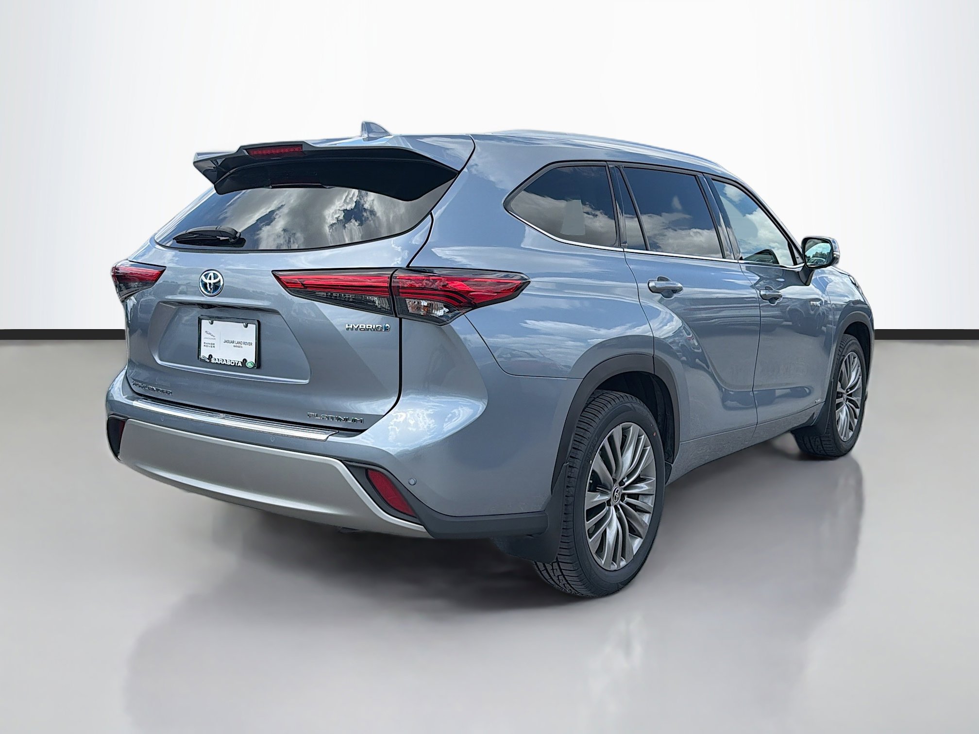 Used 2021 Toyota Highlander Platinum image 5