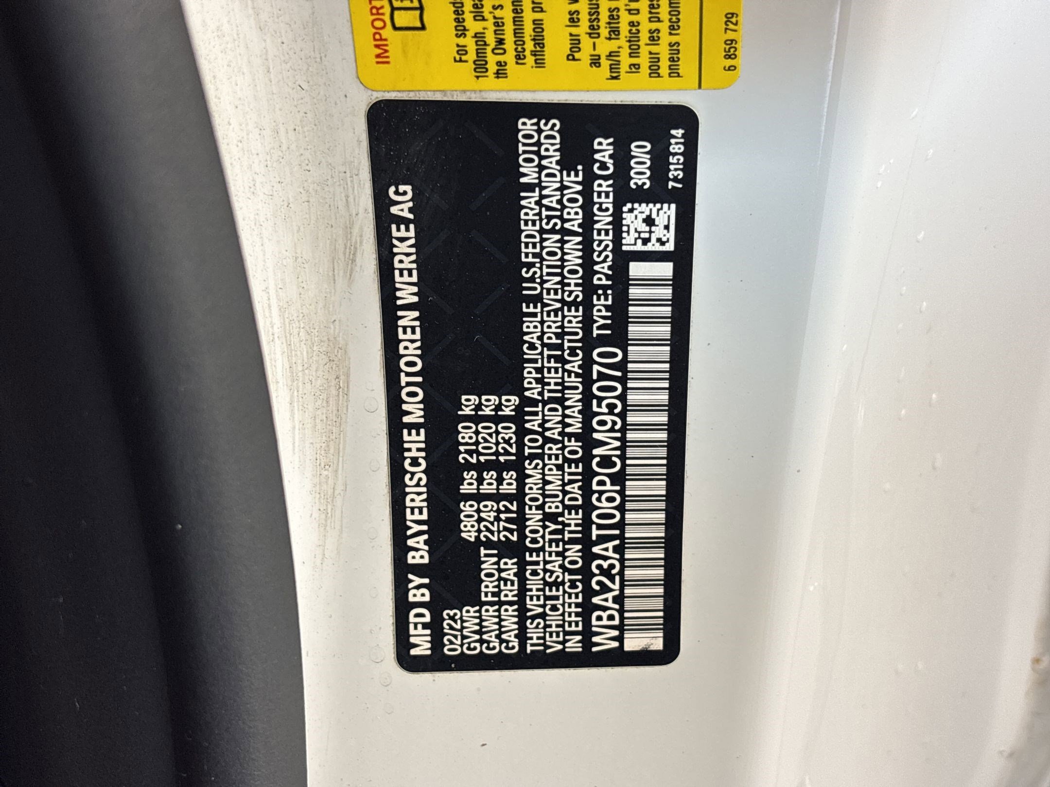 Used 2023 BMW 430i Convertible w/ M Sport Package image 16