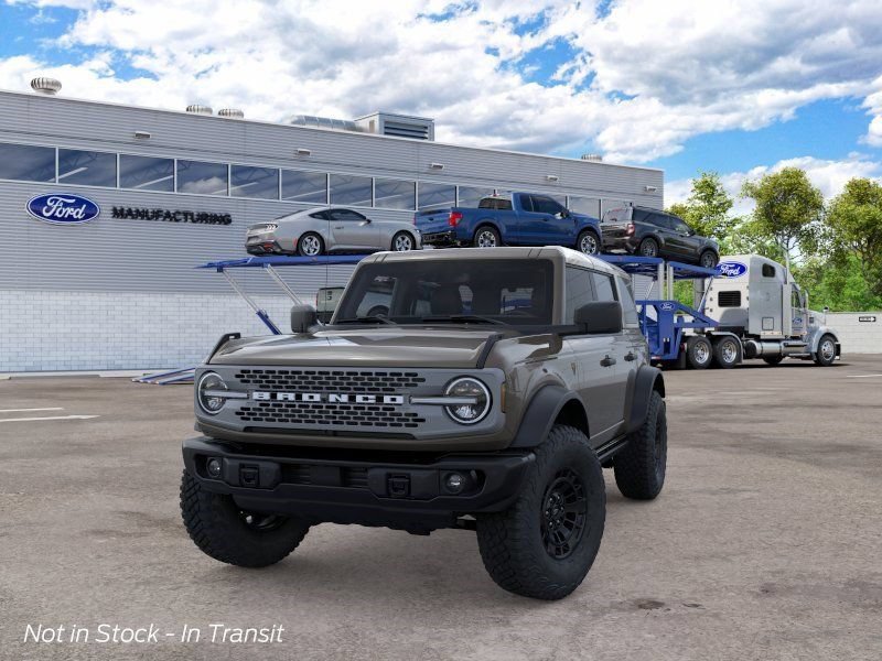 New 2026 Ford Bronco Badlands AWD/4WD video 2