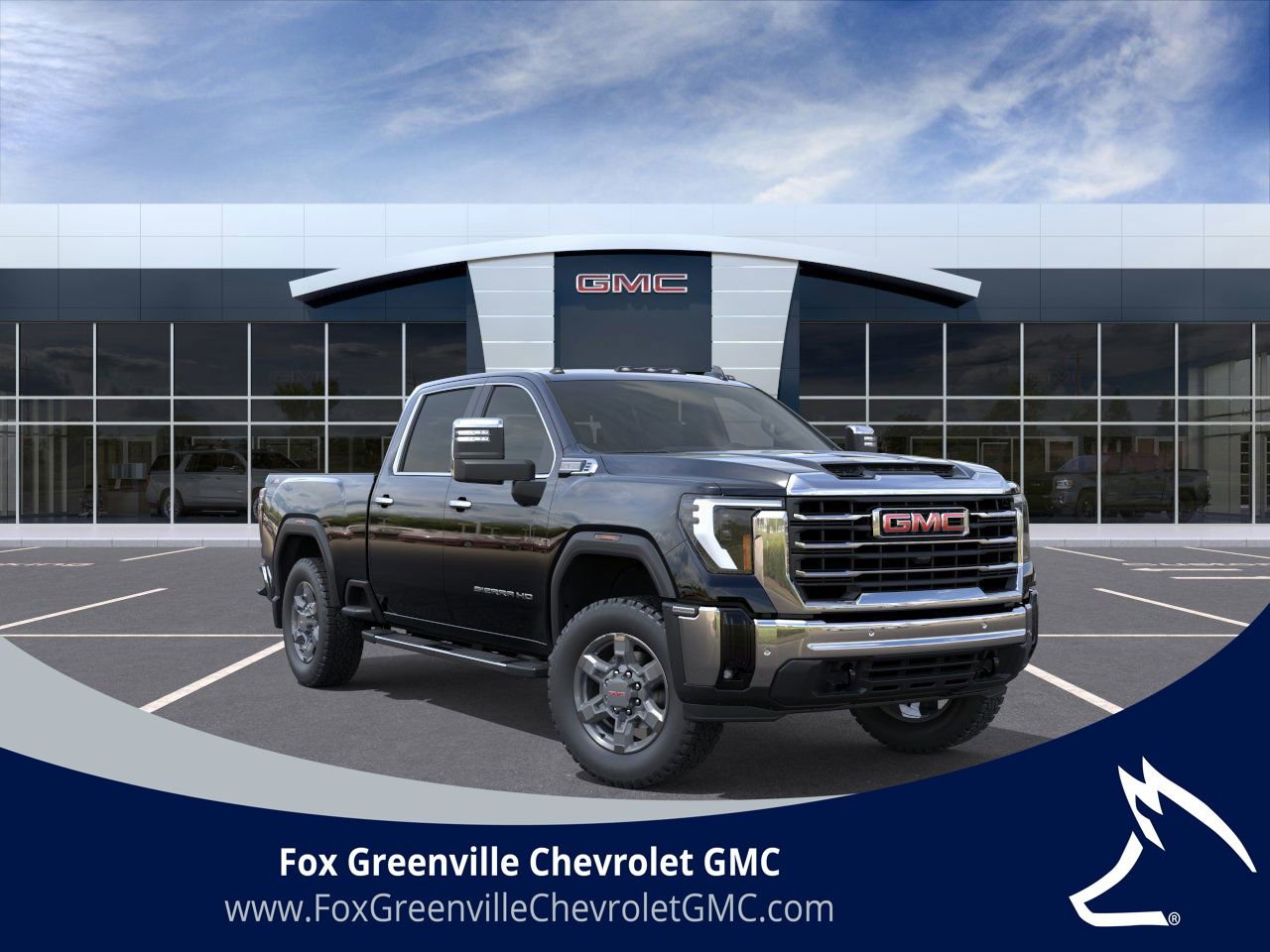 New 2025 GMC Sierra 2500 SLT