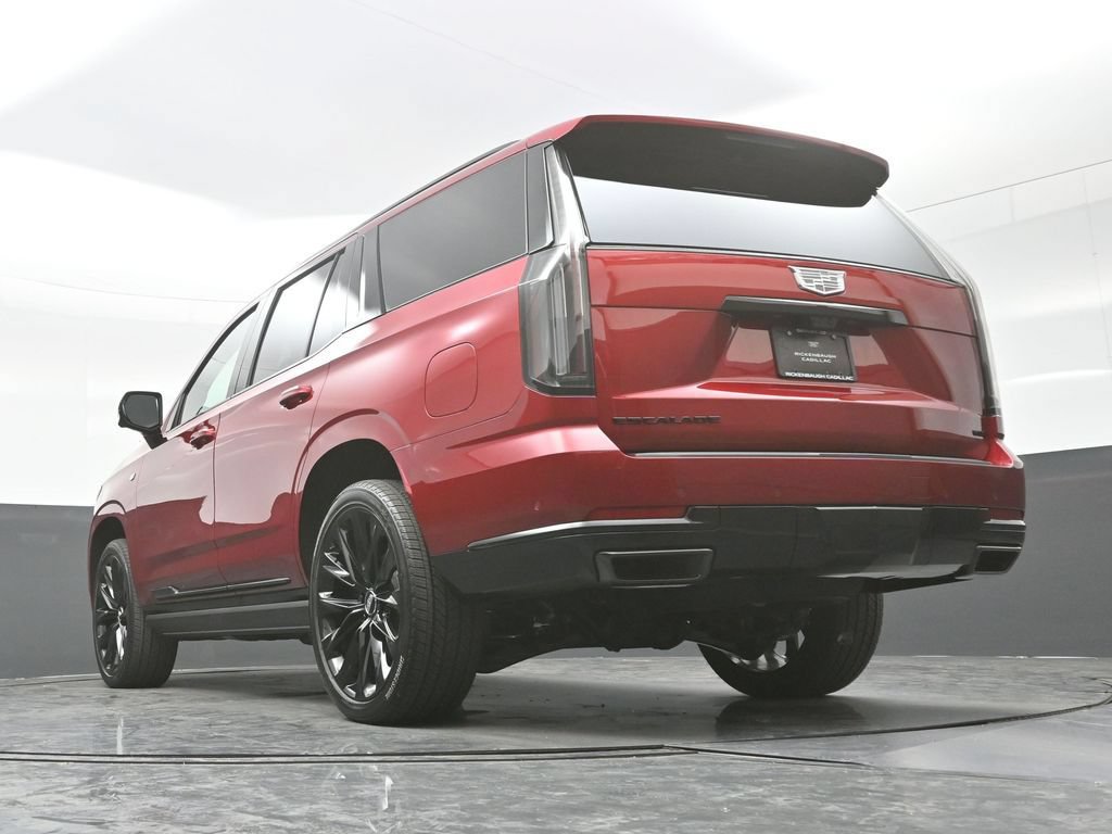 New 2026 Cadillac Escalade Platinum Sport w/ LPO, ONYX Package AWD/4WD image 29