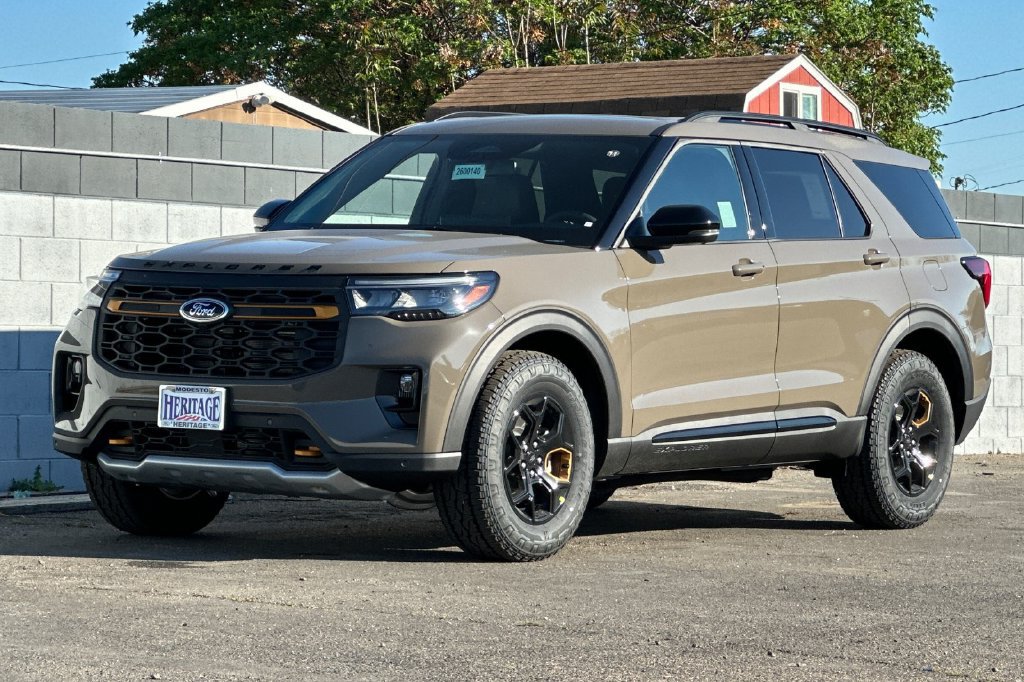 New 2026 Ford Explorer Tremor w/ Tremor Ultimate Package AWD/4WD image 8