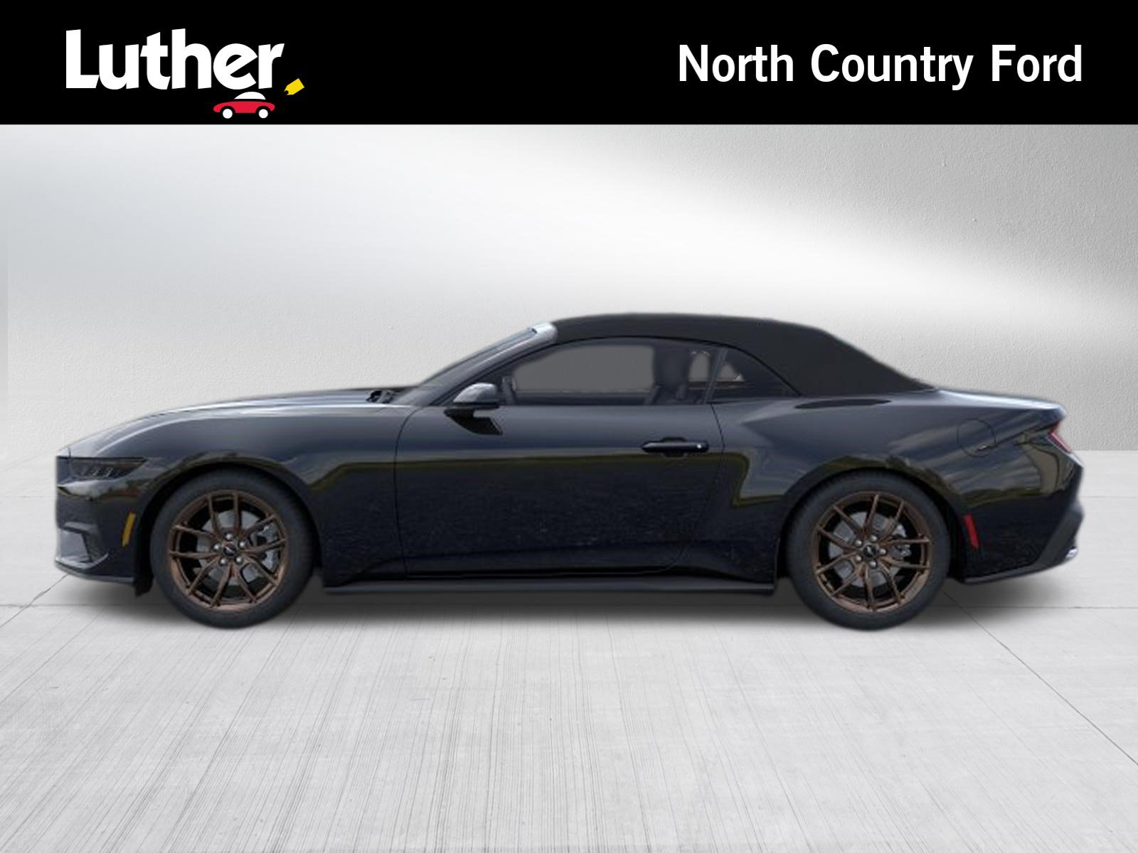 New 2026 Ford Mustang Convertible RWD image 3