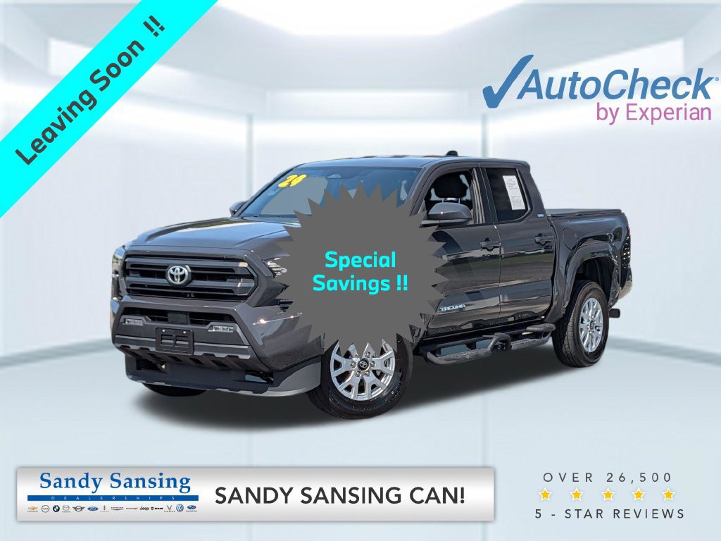 Used 2024 Toyota Tacoma SR5 RWD image 1