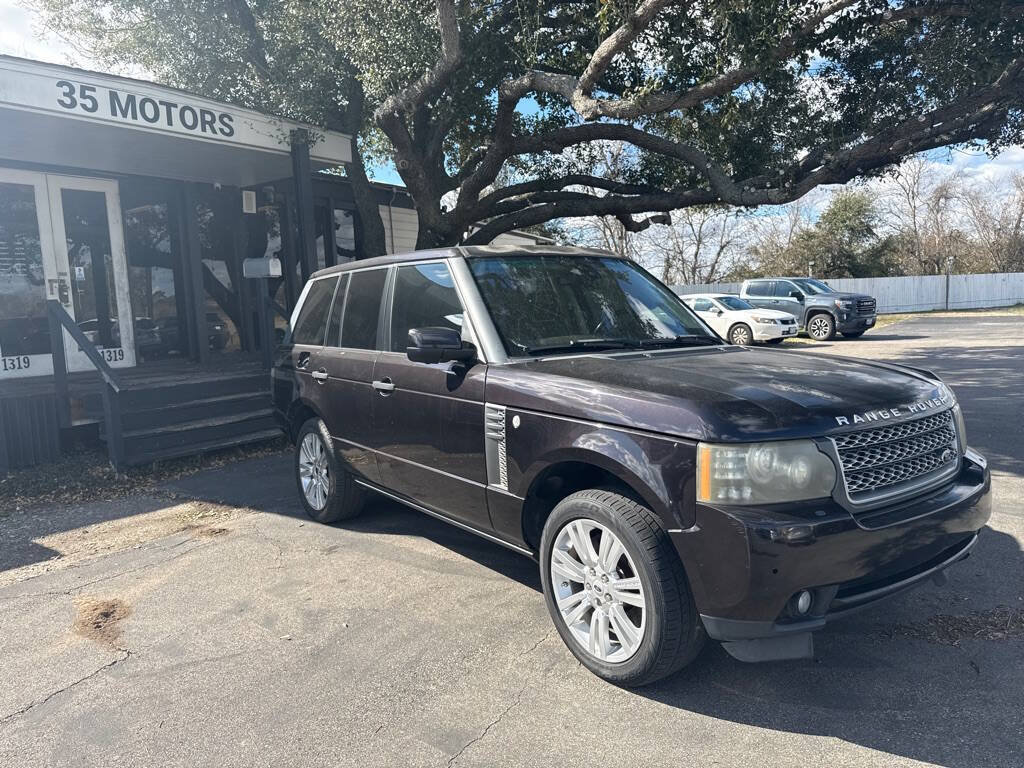 Used 2010 Land Rover Range Rover HSE LUX AWD/4WD image 9
