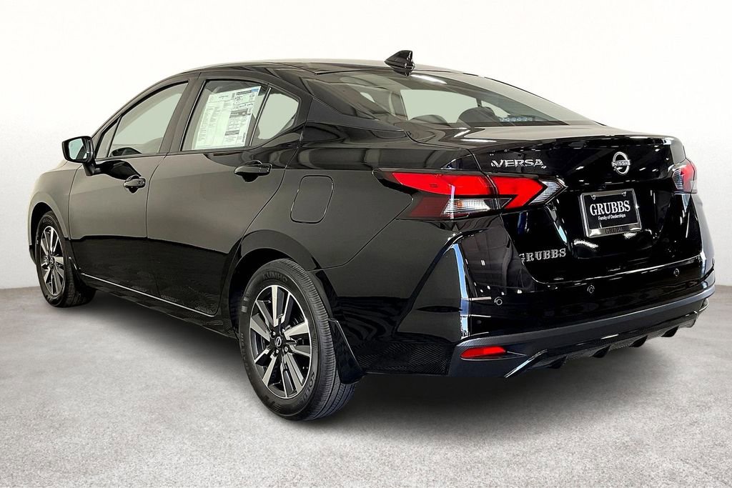 New 2025 Nissan Versa SV w/ Trunk Package image 6