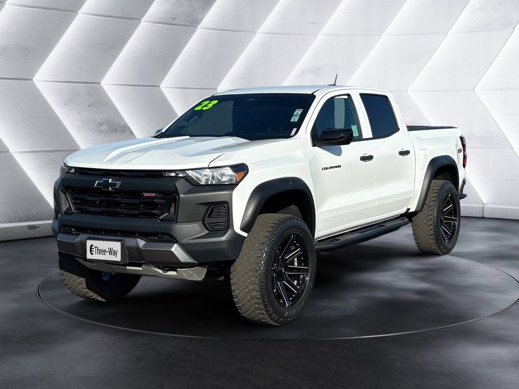 Used 2023 Chevrolet Colorado Trail Boss w/ LPO, Skid Plate Package AWD/4WD video 1