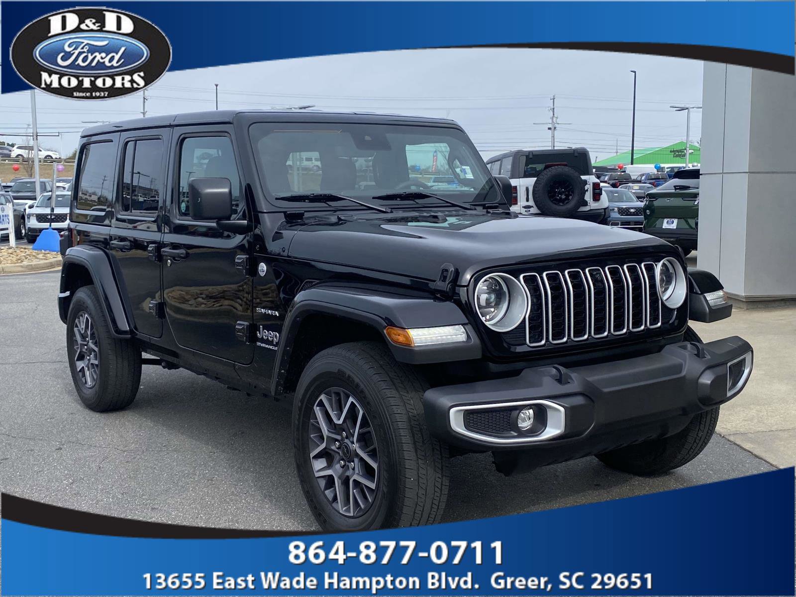 Used 2024 Jeep Wrangler Unlimited Sahara w/ Technology Group video 1