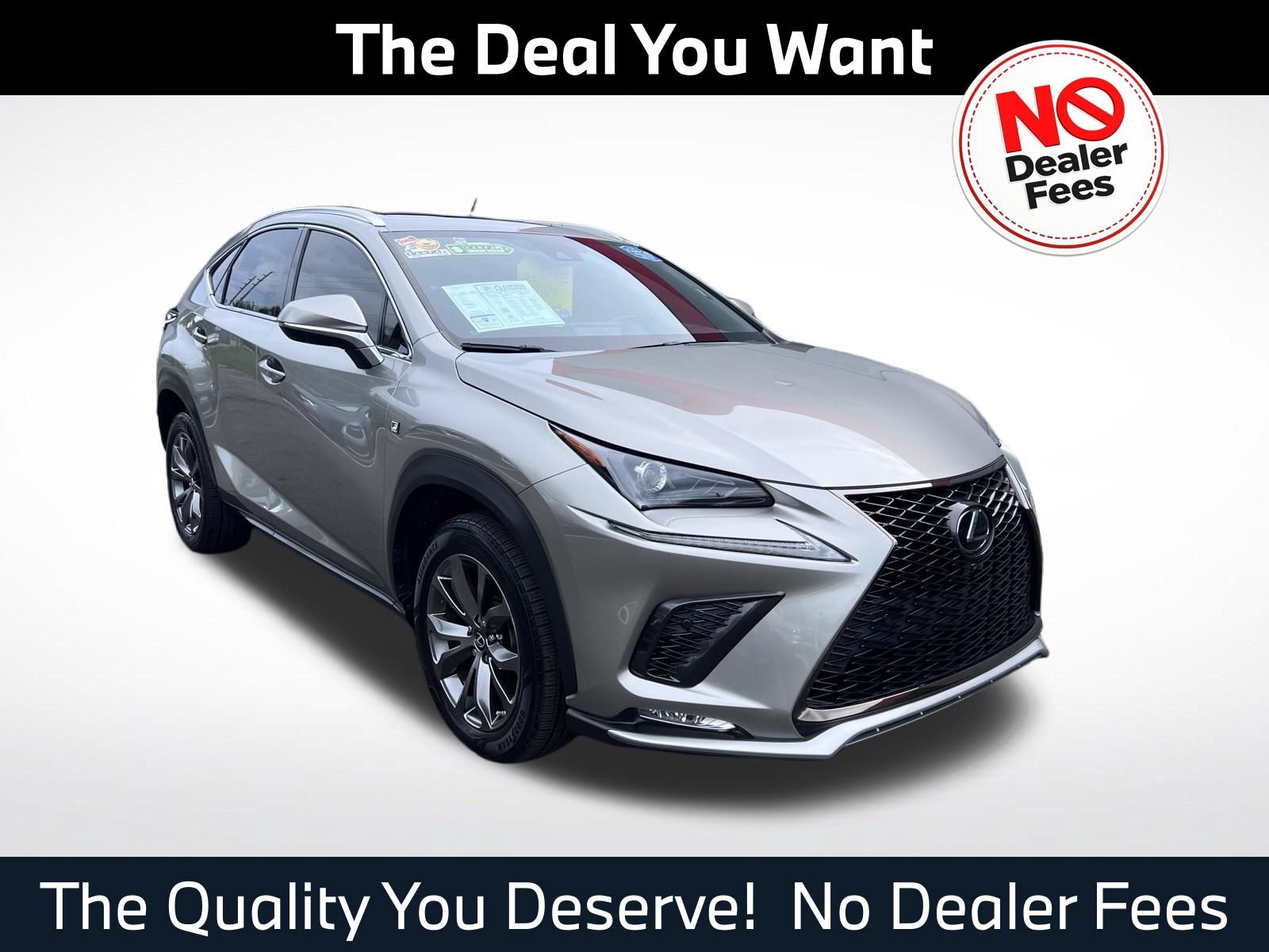 Used 2021 Lexus NX 300 F Sport w/ F Sport Premium Package FWD 360° Tour