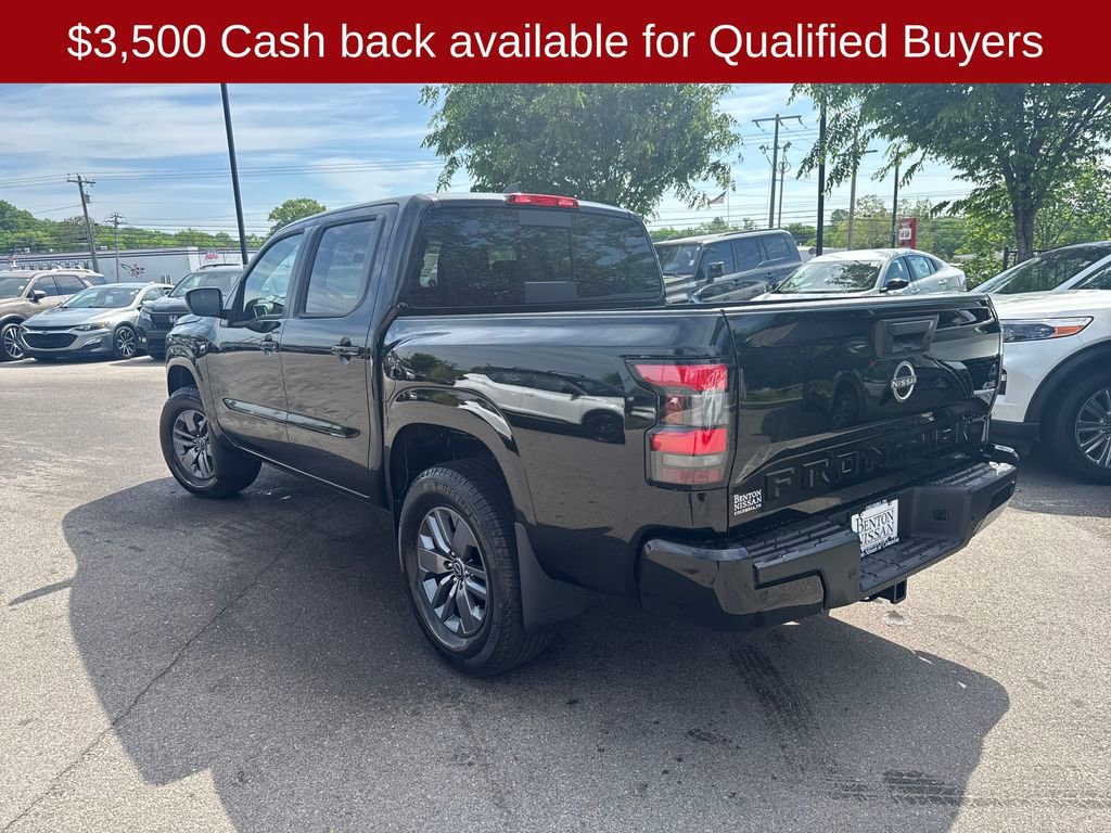 New 2026 Nissan Frontier SV AWD/4WD image 6