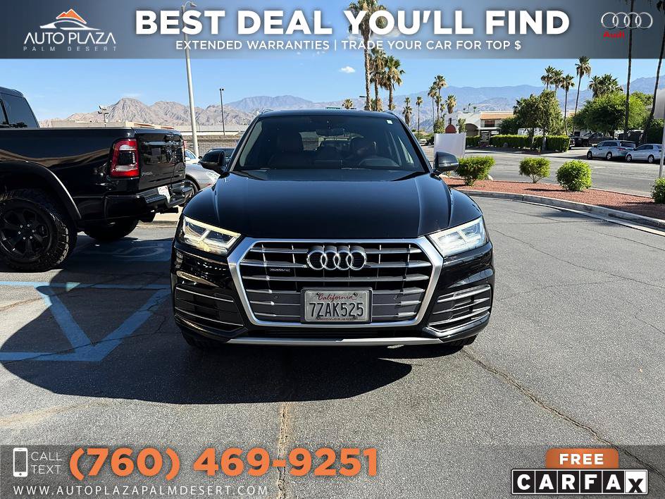 Used 2018 Audi Q5 2.0T Premium Plus w/ Premium Plus Package AWD/4WD image 15