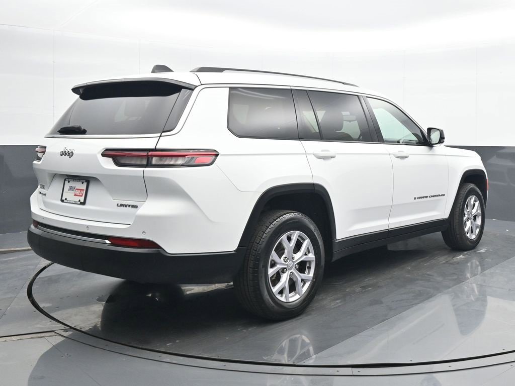 Used 2022 Jeep Grand Cherokee L Limited image 6