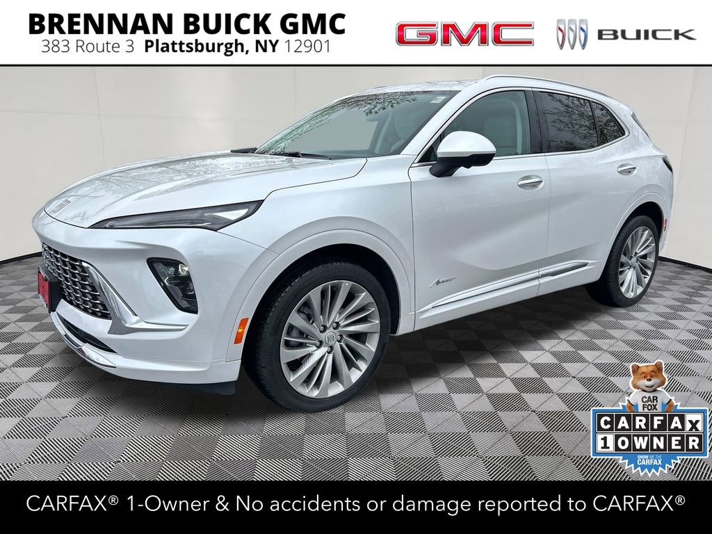 Used 2025 Buick Envision Avenir AWD/4WD image 1