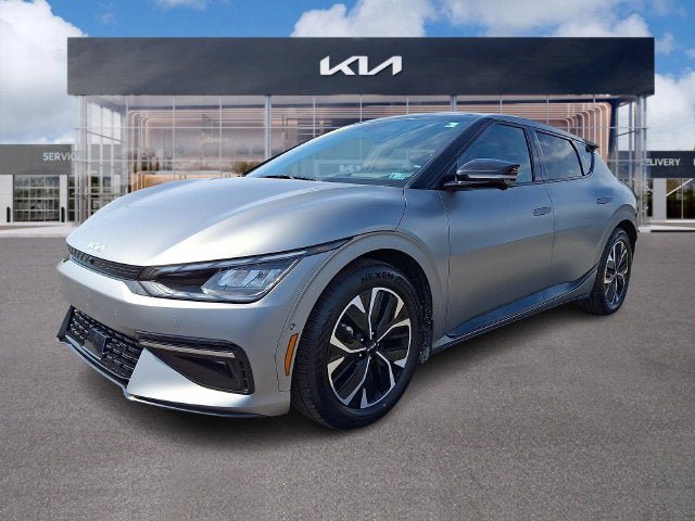 Used 2023 Kia EV6 GT-Line w/ GT-Line Suede Seat Package RWD image 3