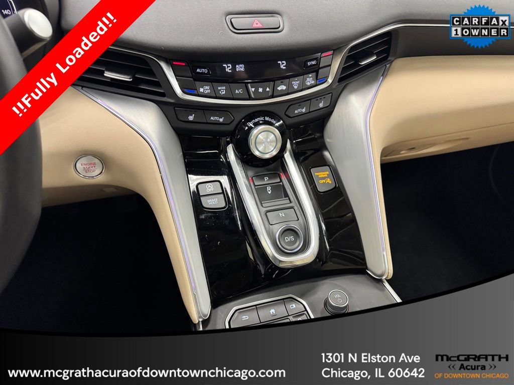 Certified 2025 Acura TLX w/ Technology Package image 29