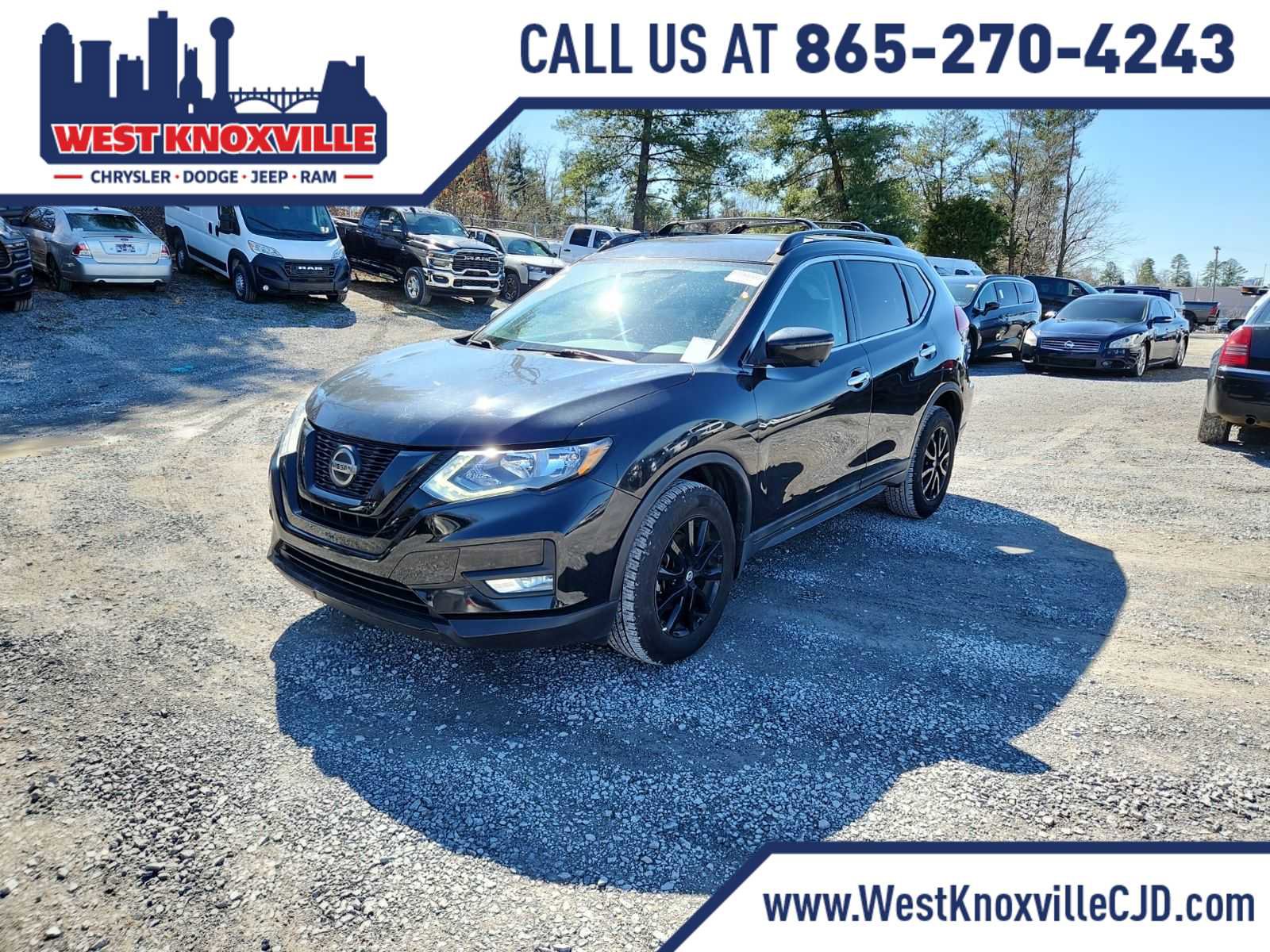 Used 2018 Nissan Rogue SV w/ Premium Package