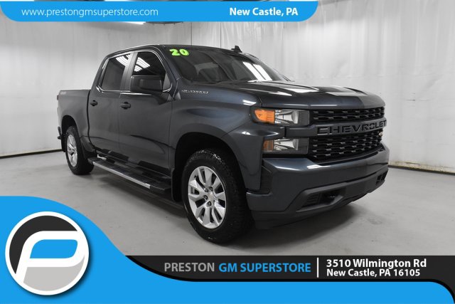 Used 2020 Chevrolet Silverado 1500 Custom w/ Custom Value Package