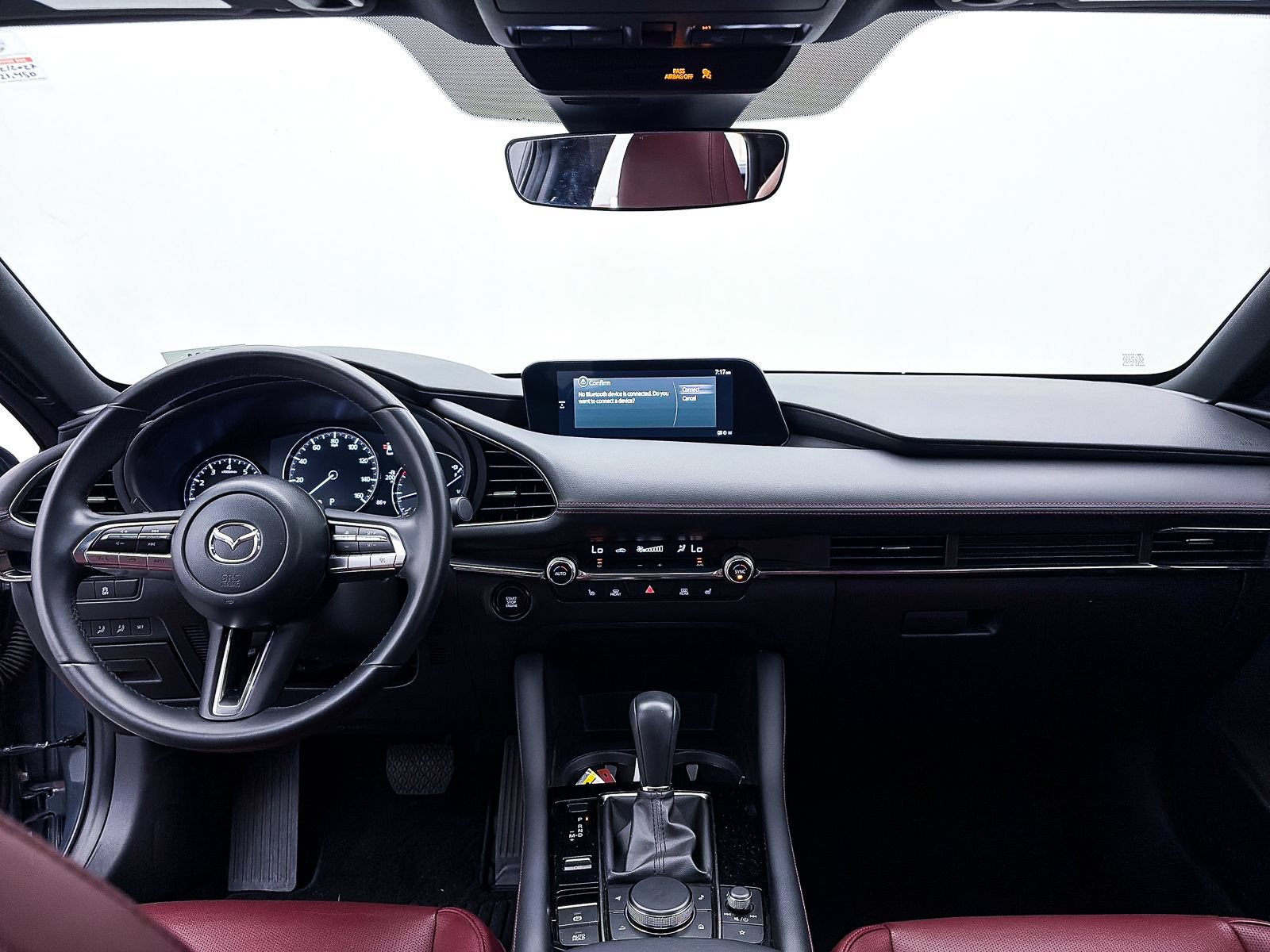 Certified 2023 MAZDA MAZDA3 s FWD image 21