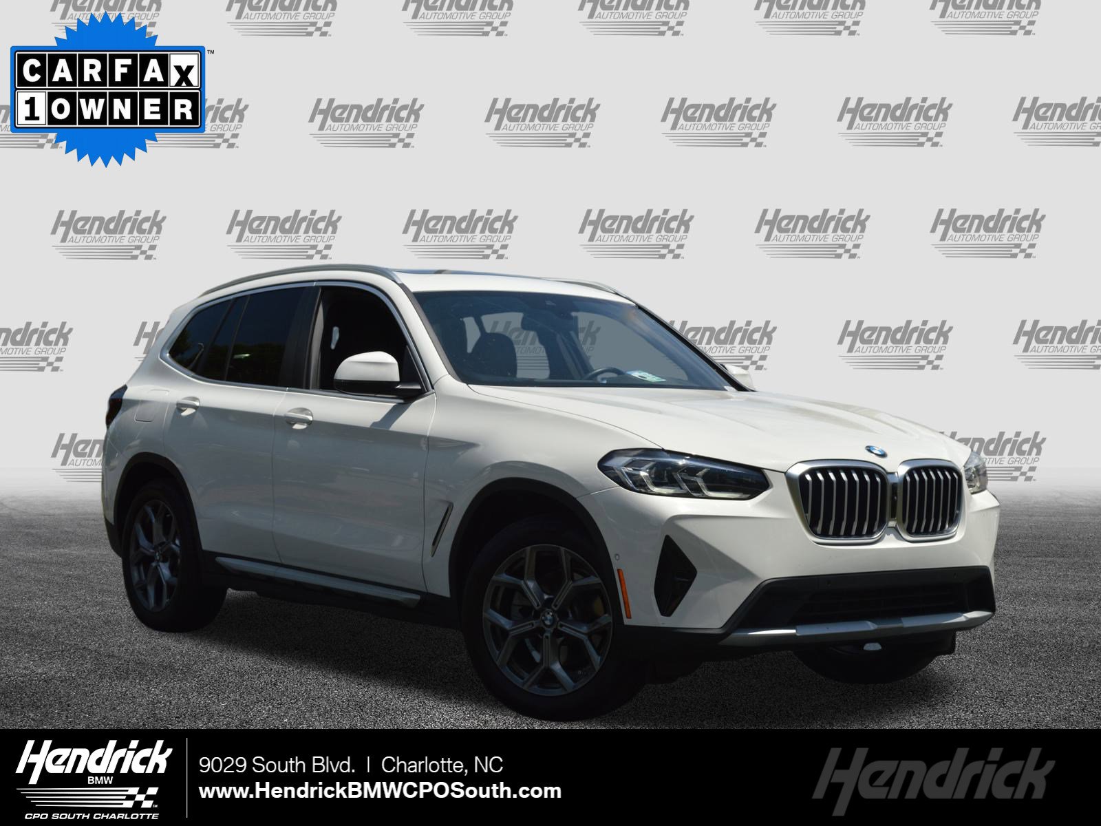 Certified 2024 BMW X3 sDrive30i w/ Convenience Package