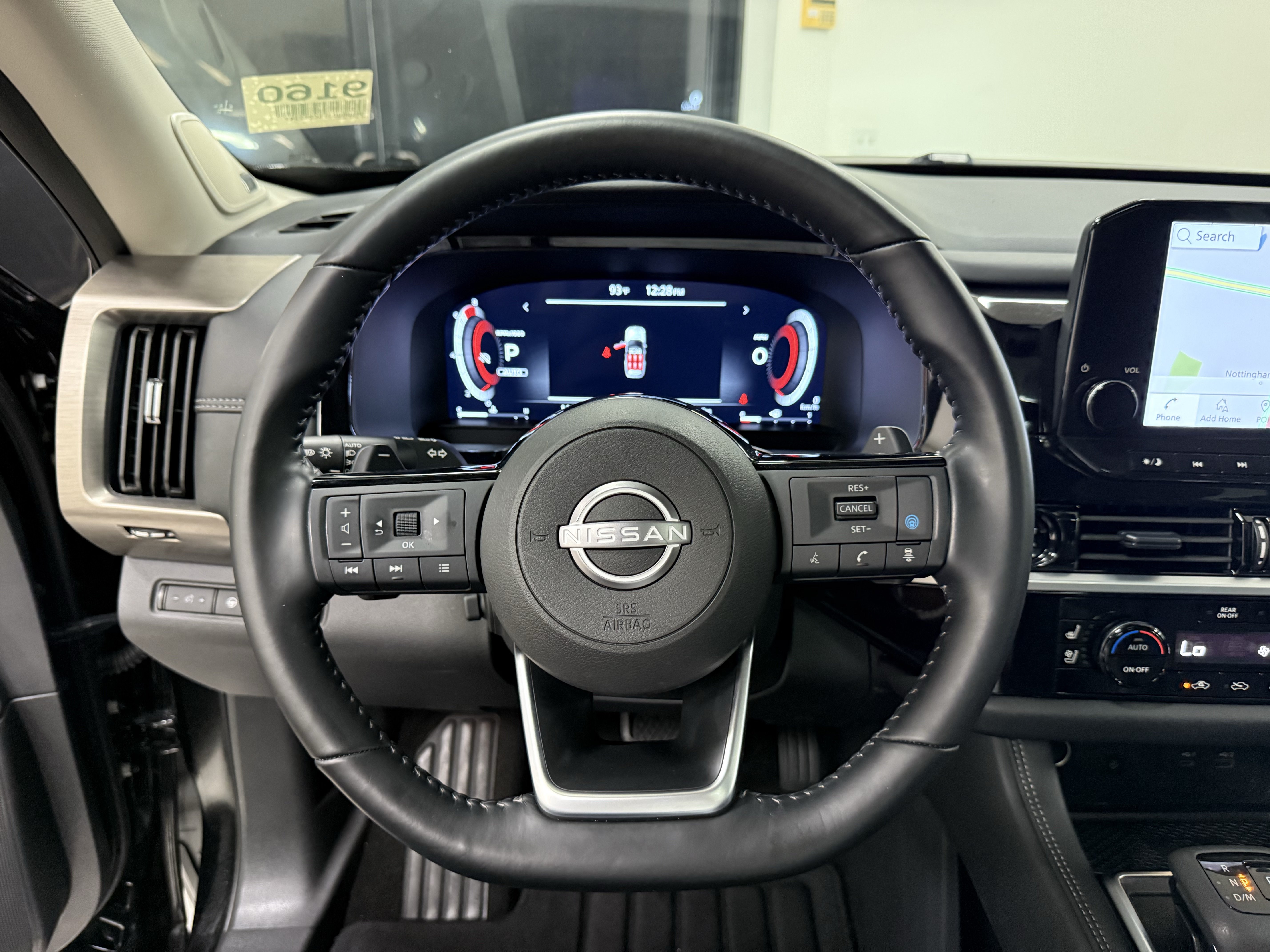 Used 2025 Nissan Pathfinder Platinum w/ Cargo Package AWD/4WD image 19