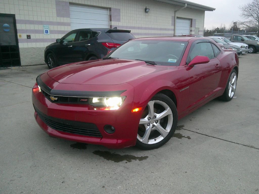 Used 2015 Chevrolet Camaro LT w/ RS Package