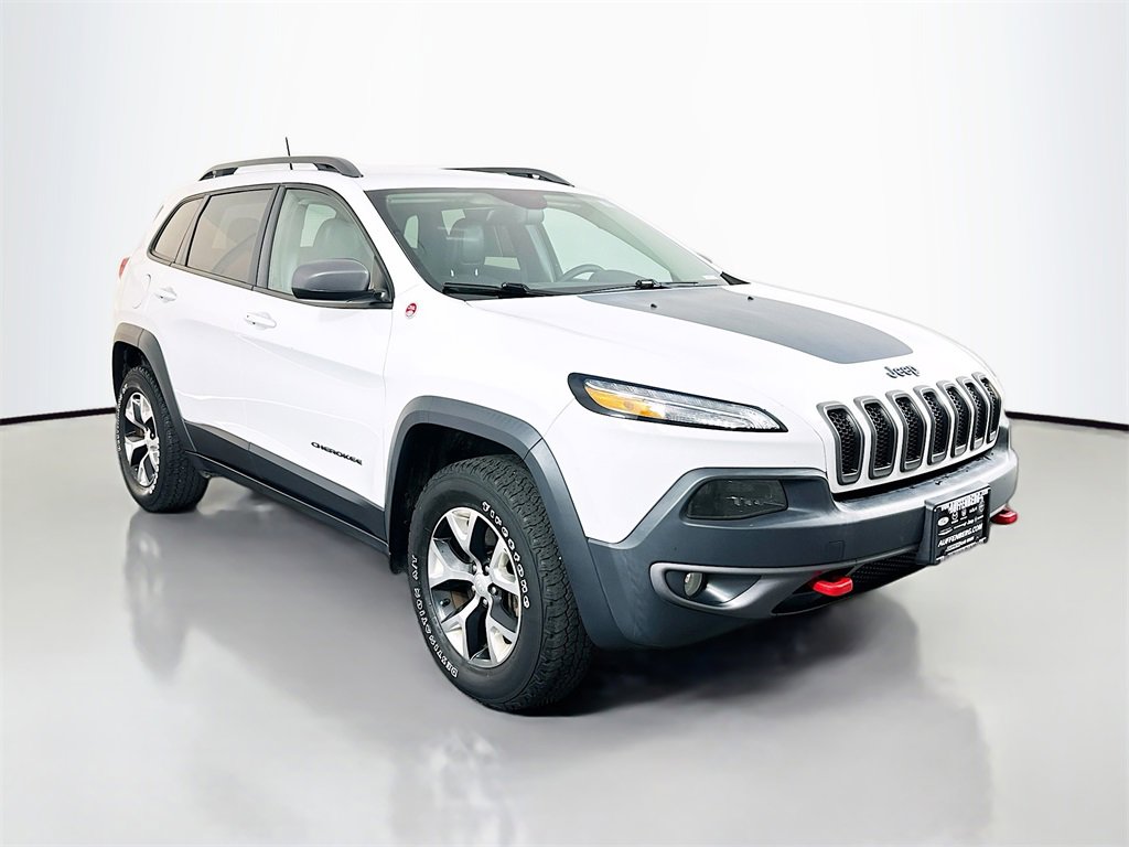 Used 2017 Jeep Cherokee Trailhawk w/ Comfort/Convenience Group