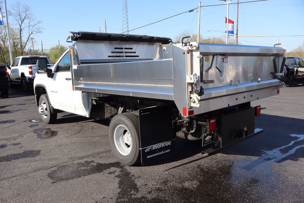 New 2026 Chevrolet Silverado 3500 W/T w/ WT Convenience Package AWD/4WD image 3