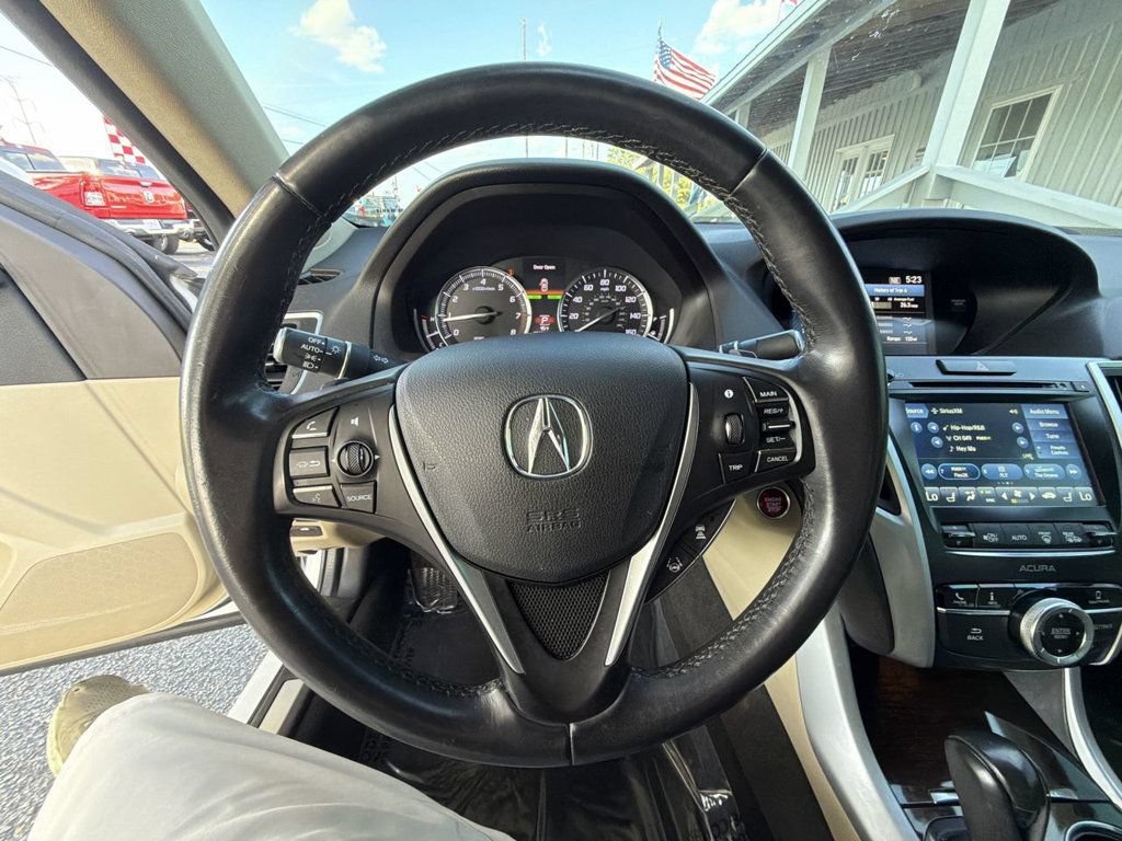 Used 2020 Acura TLX FWD image 15