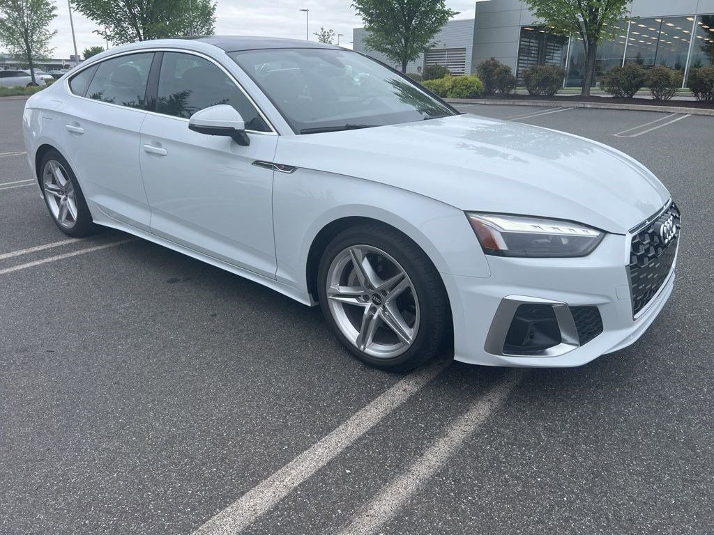 Used 2021 Audi A5 2.0T Premium Plus w/ Premium Plus AWD/4WD image 3