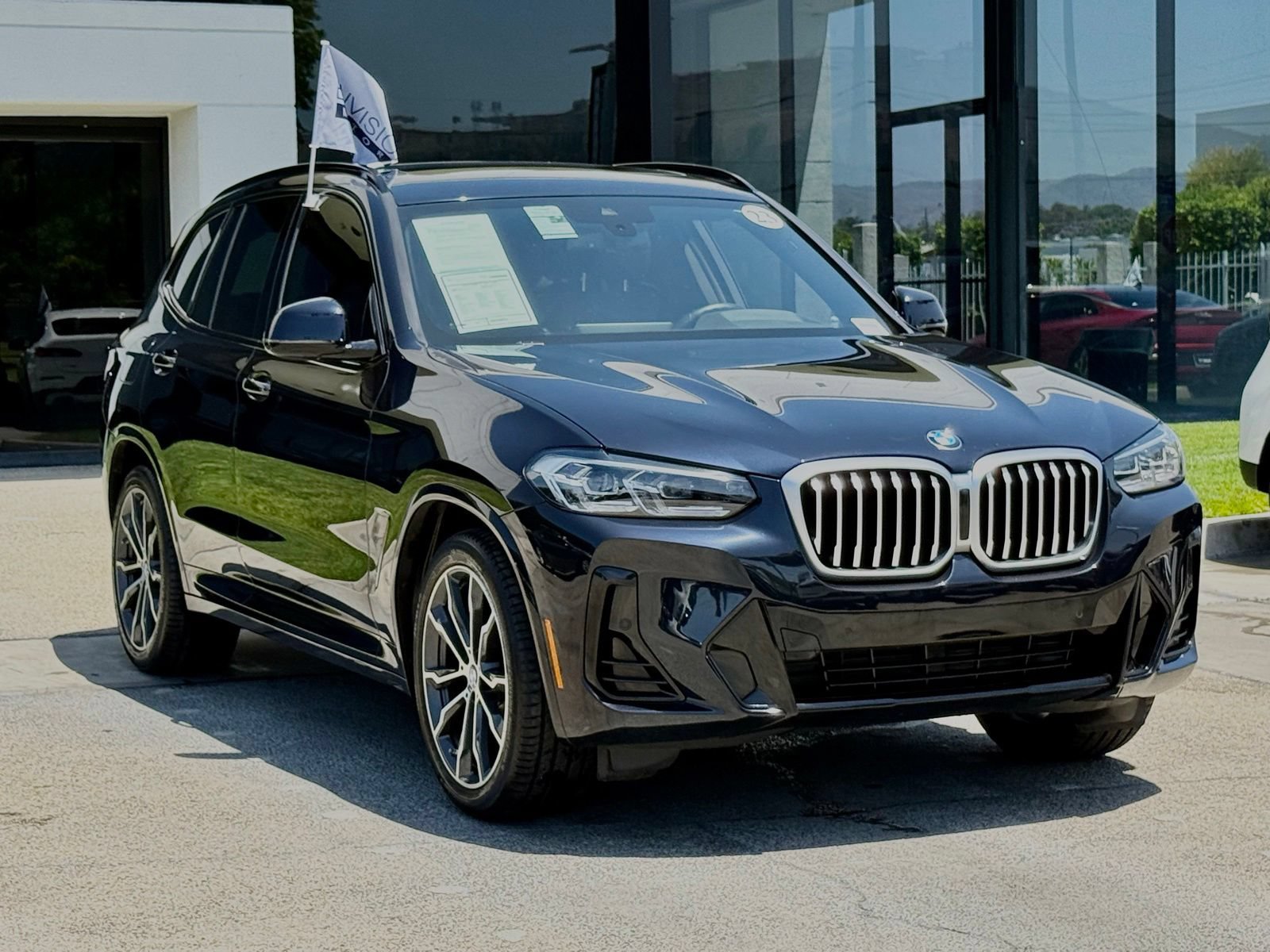 Used 2023 BMW X3 sDrive30i w/ M Sport Package RWD image 8
