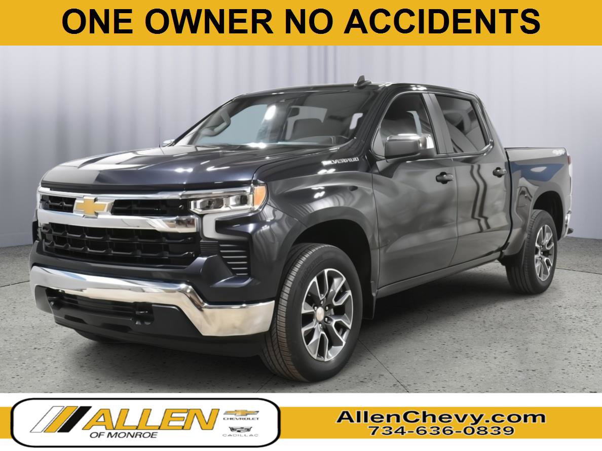 Used 2024 Chevrolet Silverado 1500 LT