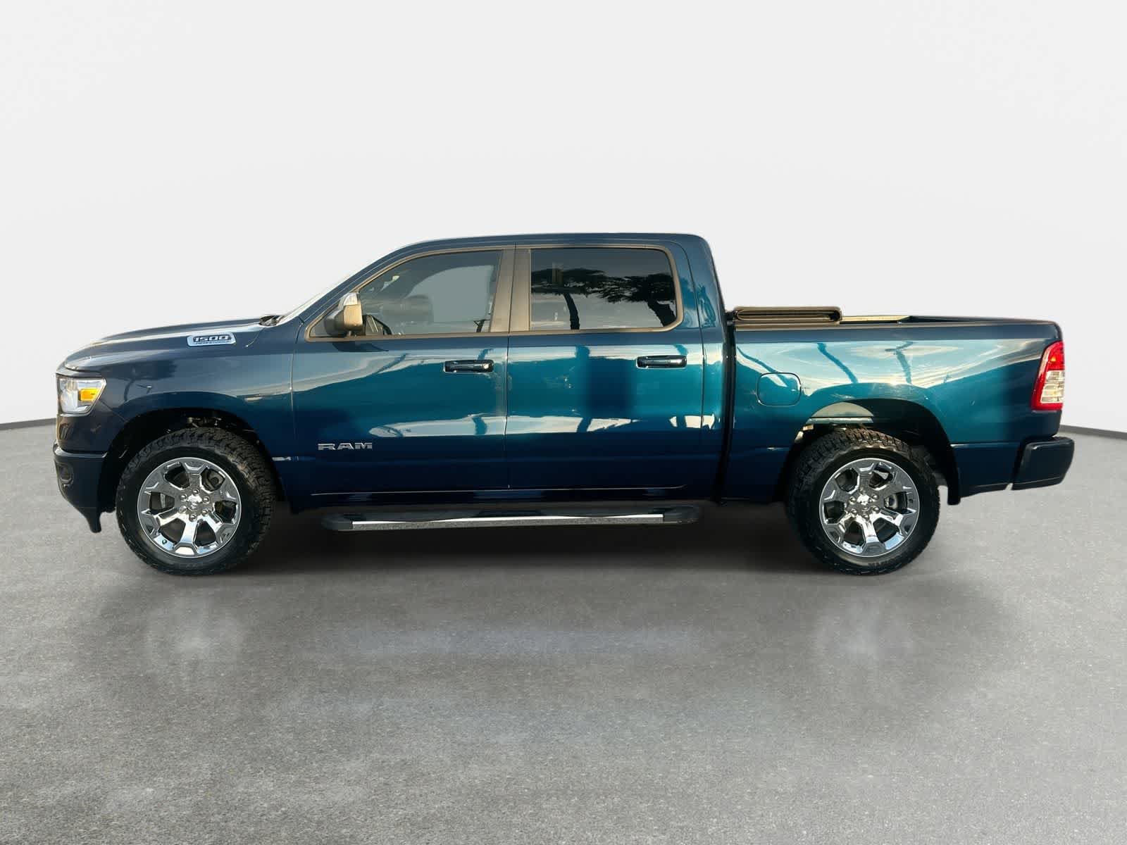 Used 2024 RAM 1500 Big Horn w/ Trailer Tow Group AWD/4WD image 4