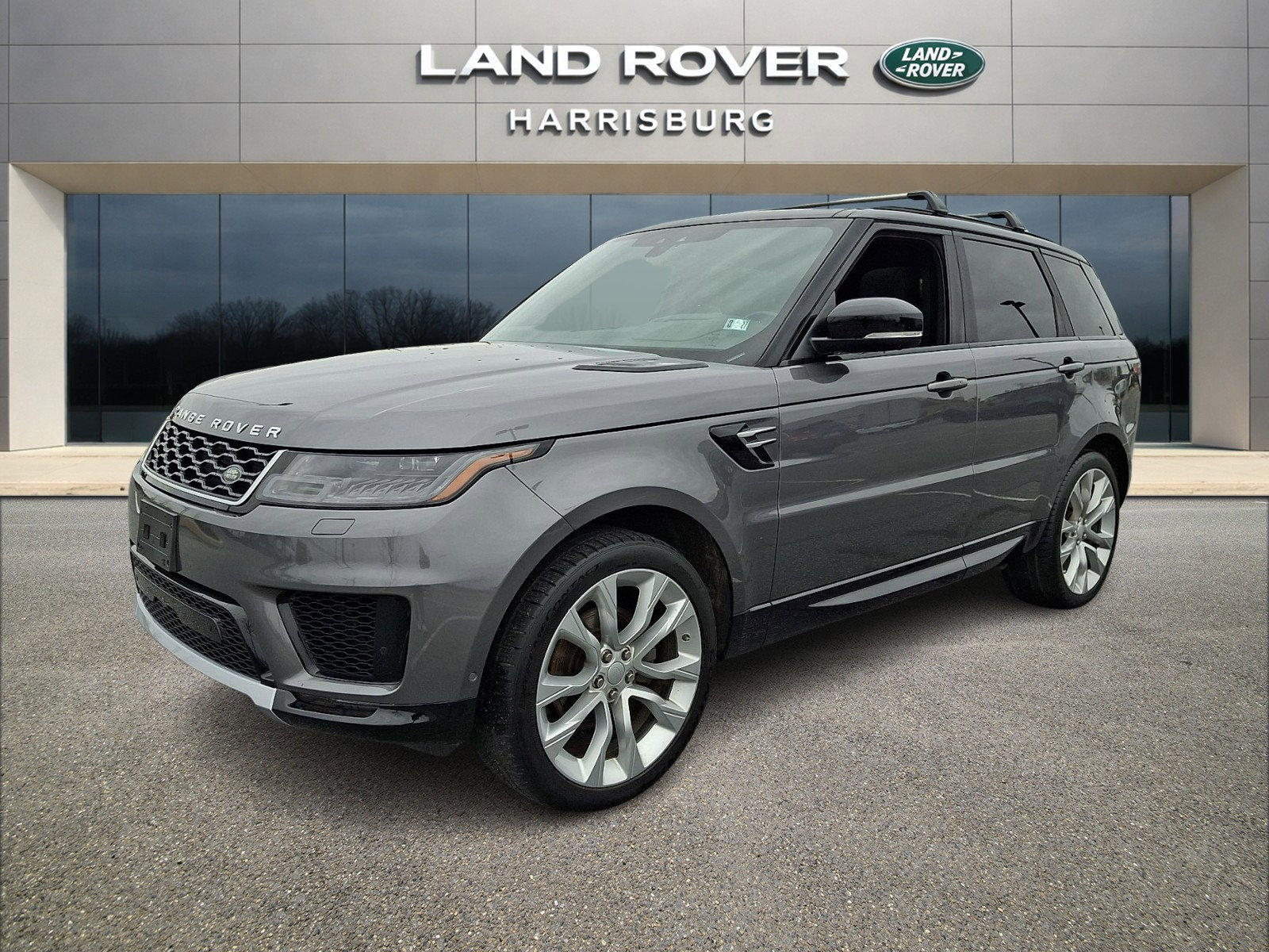 Used 2019 Land Rover Range Rover Sport HSE image 1