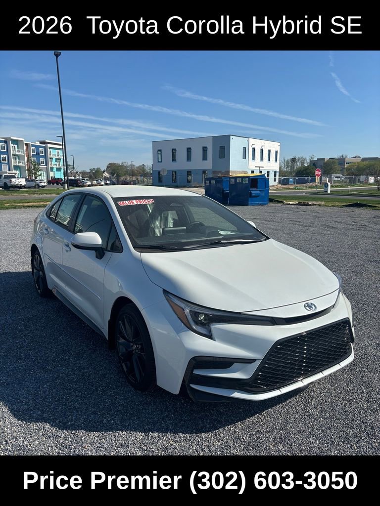Used 2026 Toyota Corolla SE image 1