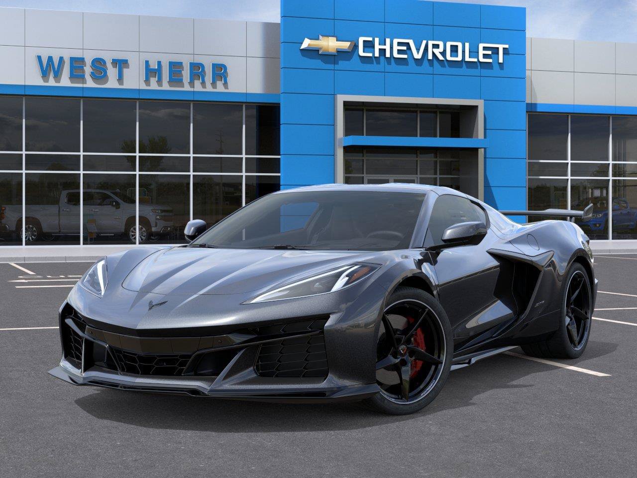 New 2027 Chevrolet Corvette Z06 w/ Stealth Interior Trim Package RWD image 6