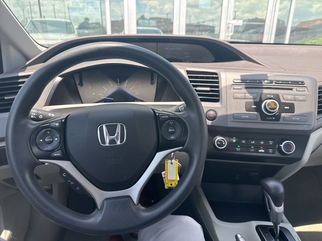 Used 2012 Honda Civic Natural Gas image 13