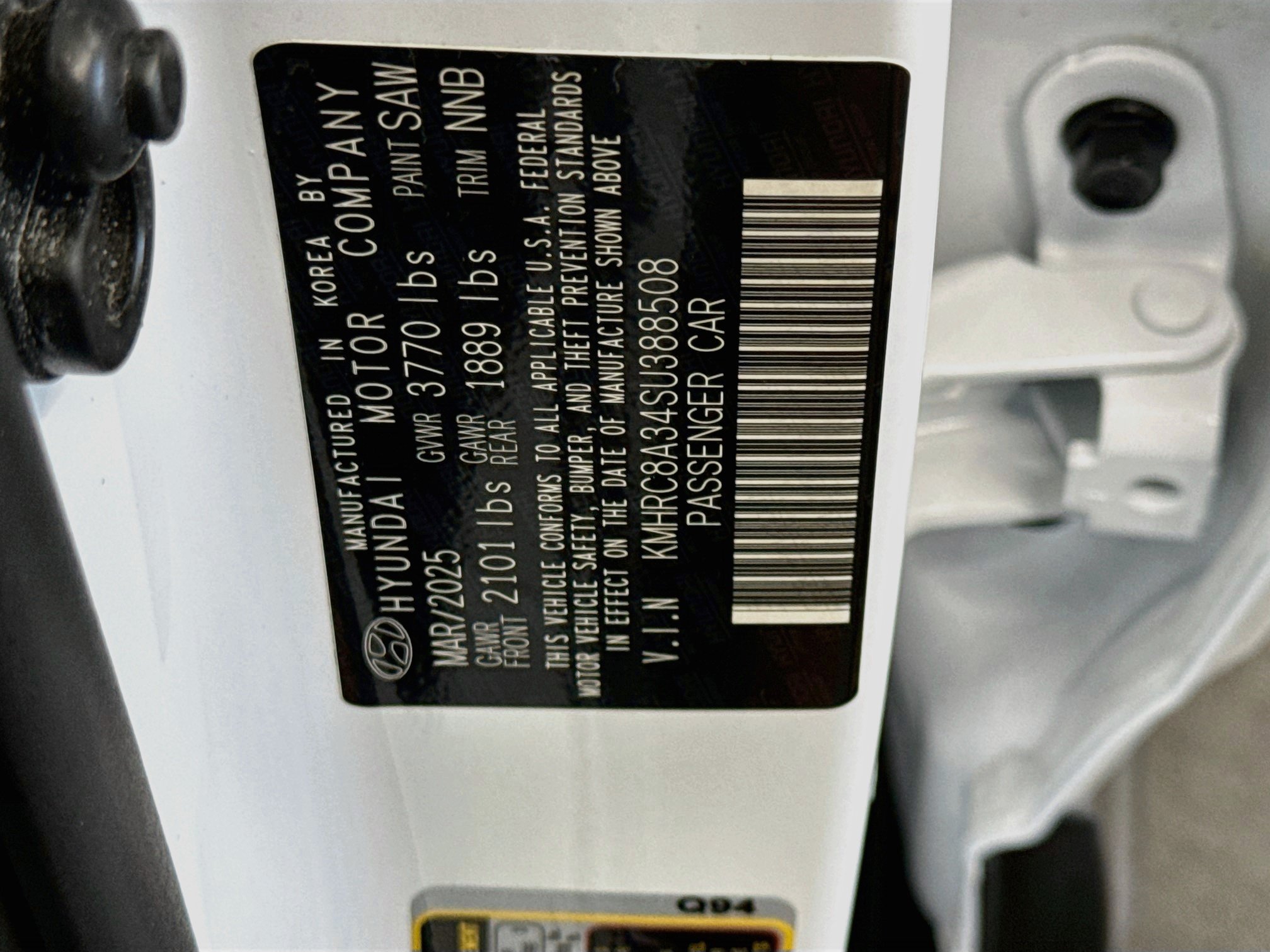 Used 2025 Hyundai Venue SEL FWD image 12