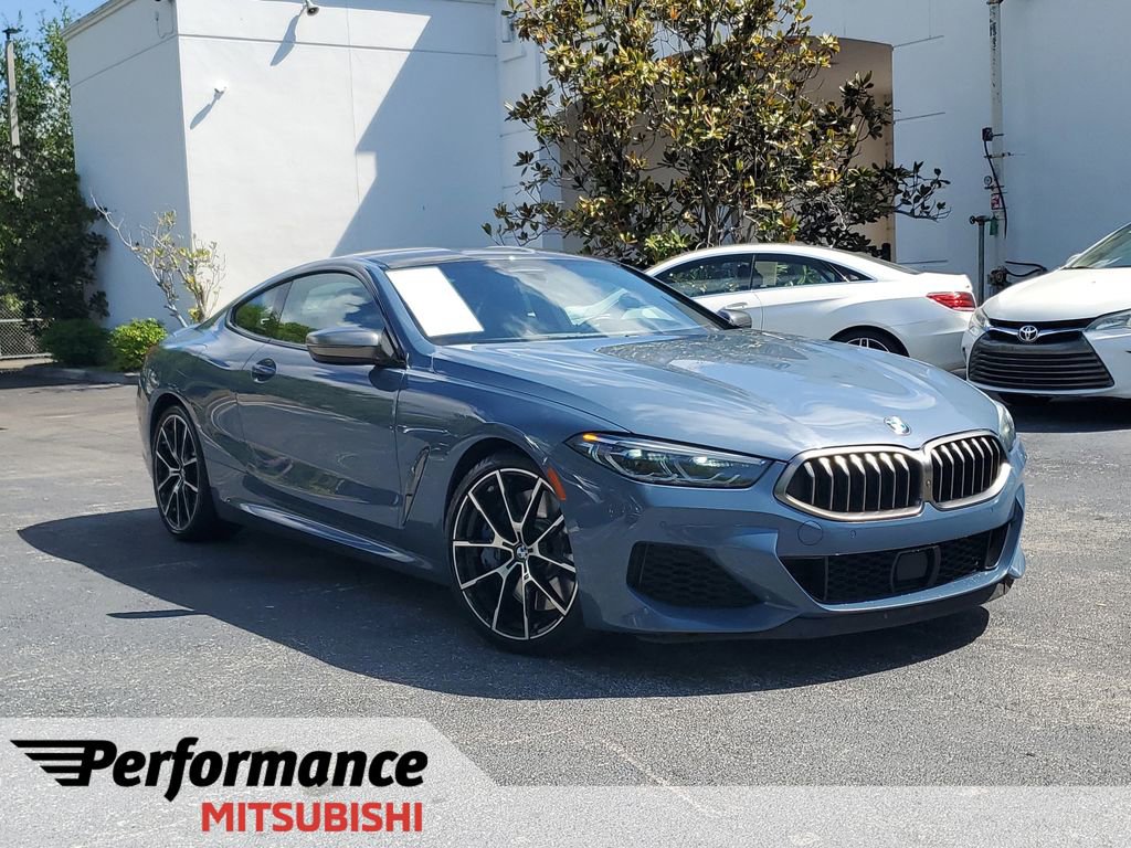 Used 2019 BMW M850i xDrive Coupe