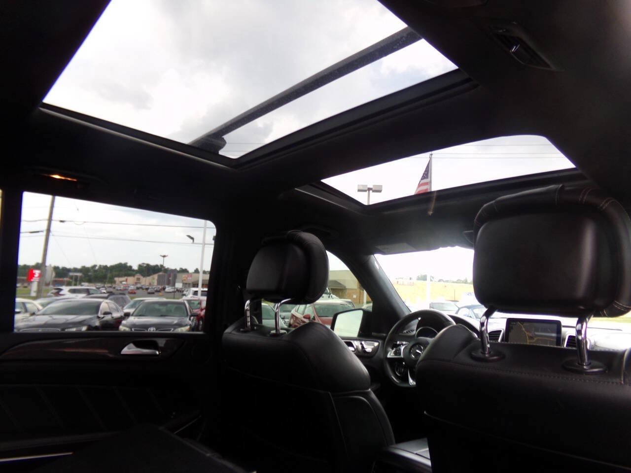 Used 2018 Mercedes-Benz GLS 63 AMG 4MATIC w/ AMG Night Styling Package image 30