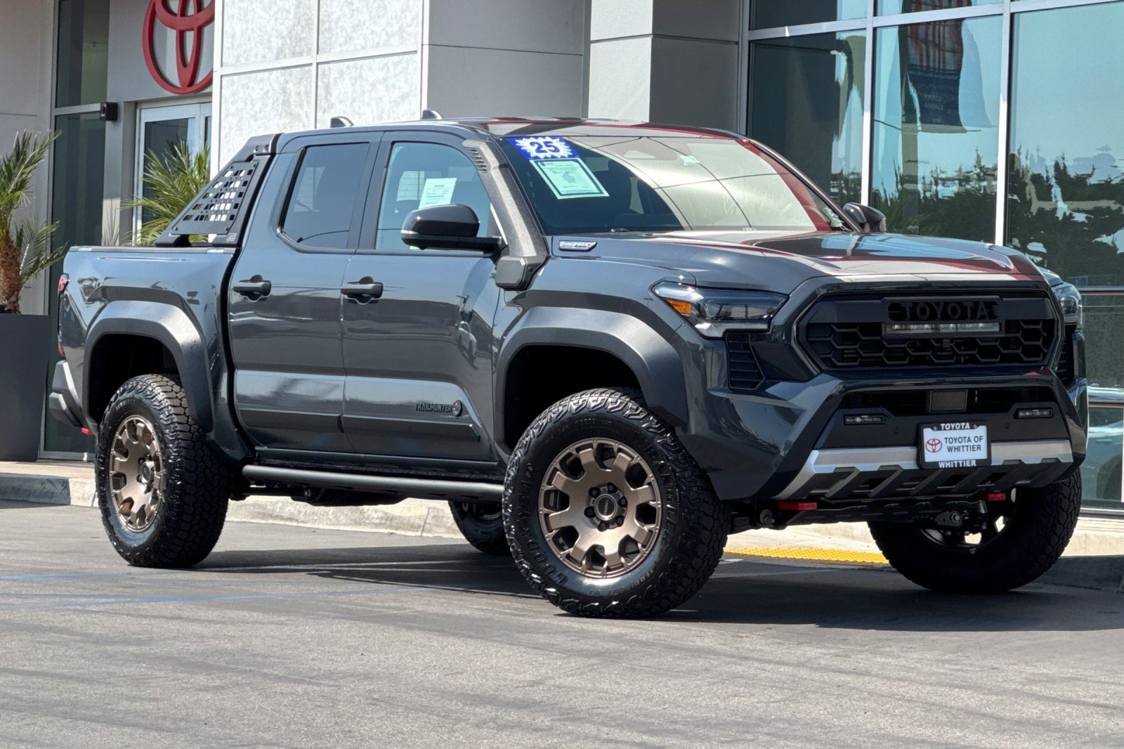 Certified 2025 Toyota Tacoma Trailhunter image 2