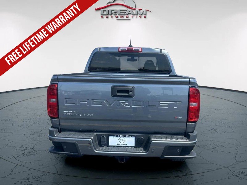 Used 2021 Chevrolet Colorado Z71 AWD/4WD image 11
