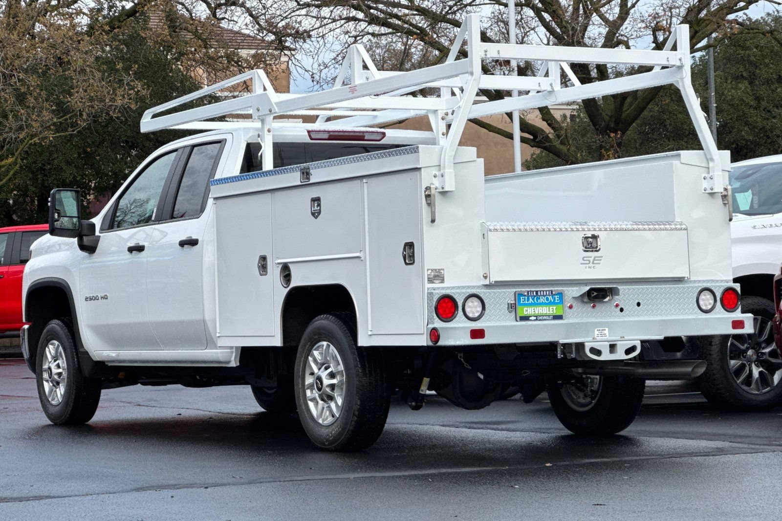 New 2026 Chevrolet Silverado 2500 W/T w/ WT Convenience Package RWD image 5