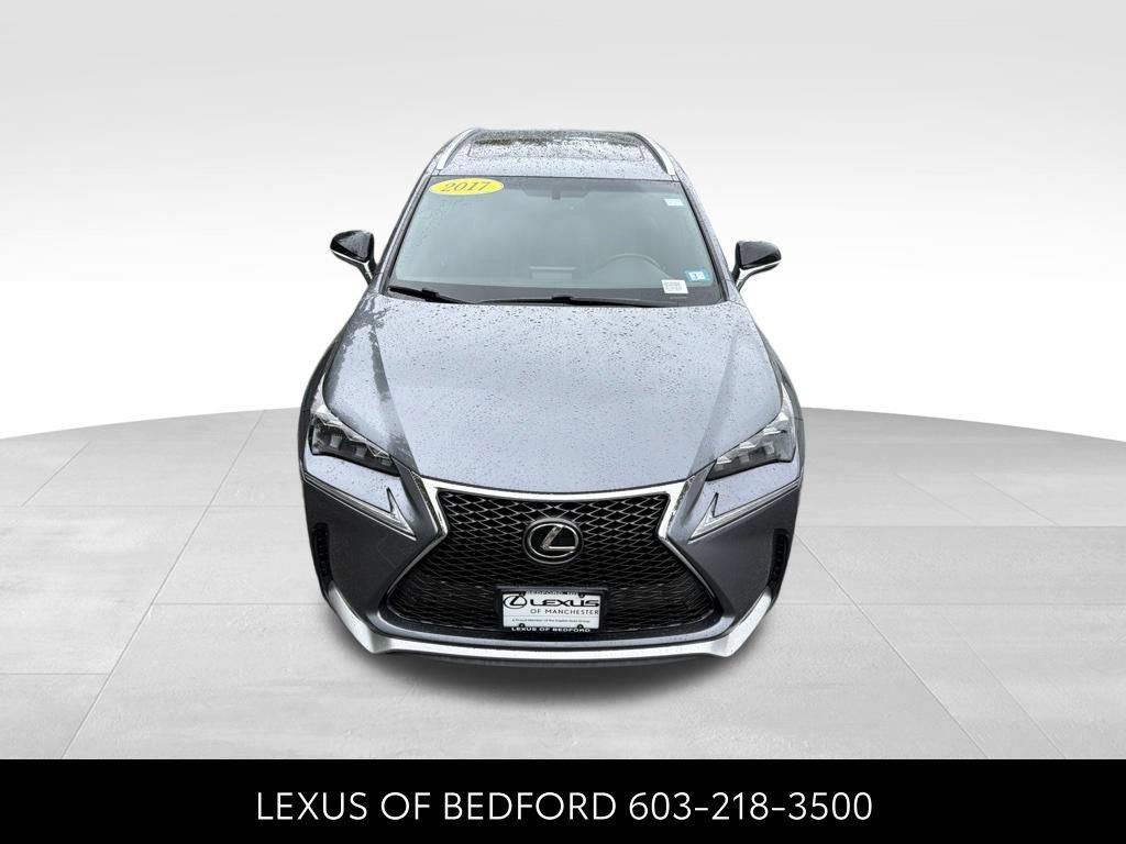 Used 2017 Lexus NX 200t F Sport w/ F Sport Premium Package AWD/4WD image 2