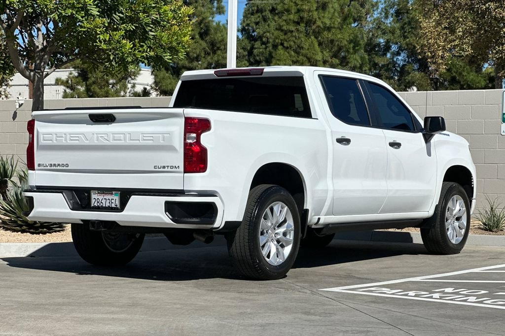 Used 2024 Chevrolet Silverado 1500 Custom RWD image 7