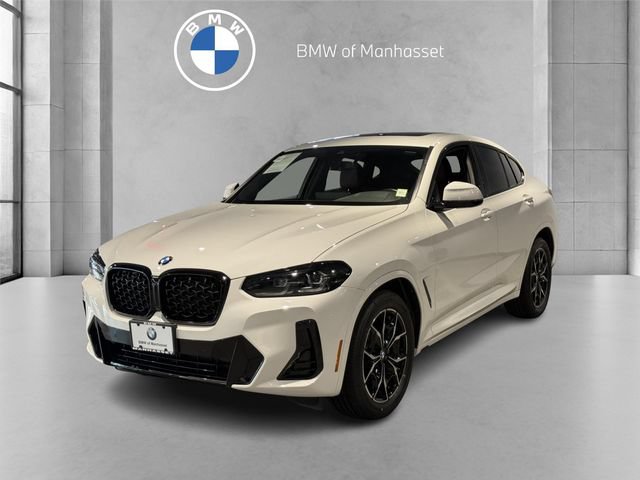 Used 2024 BMW X4 xDrive30i w/ M Sport Package AWD/4WD image 1