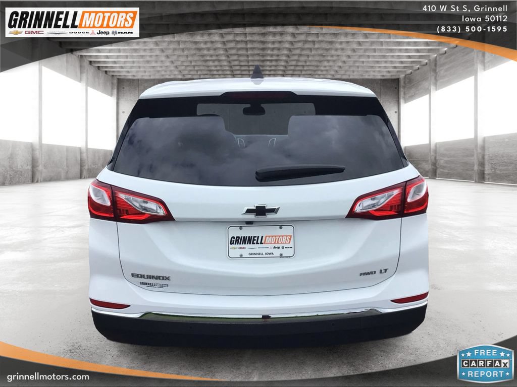 Used 2021 Chevrolet Equinox LT AWD/4WD image 6