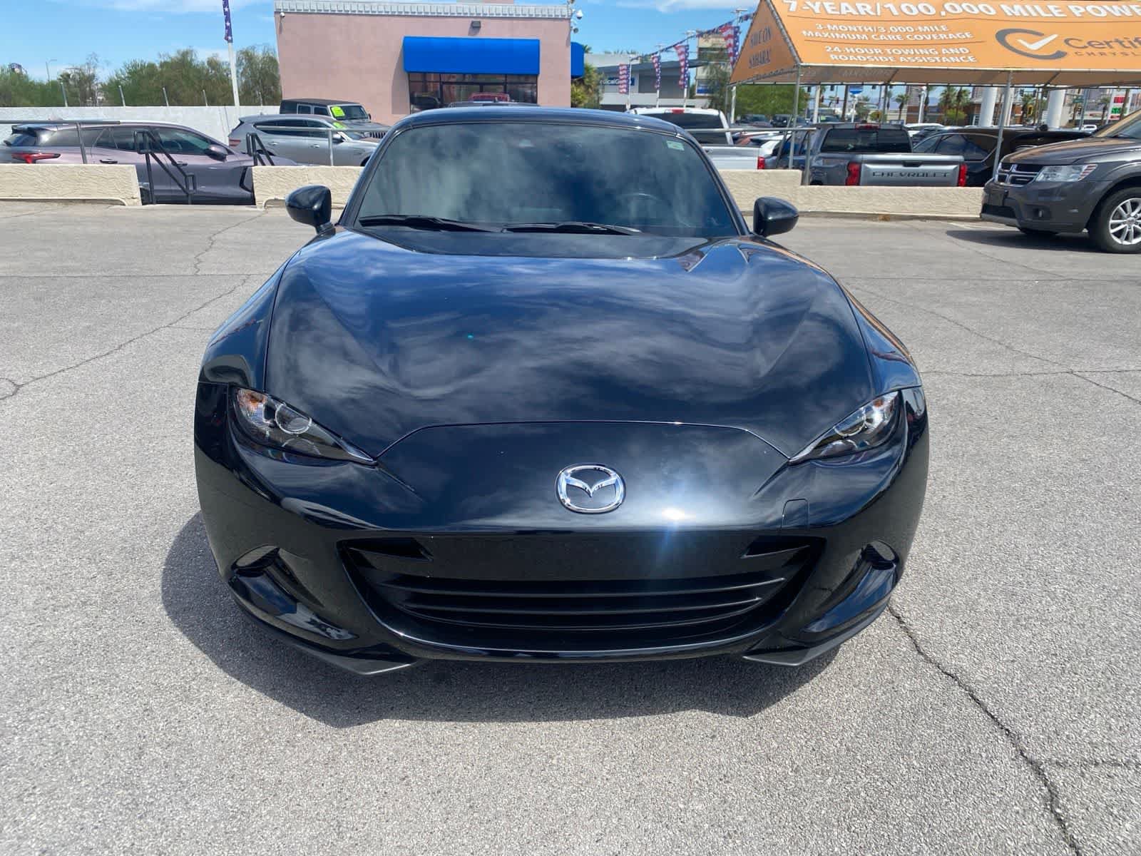 Used 2022 MAZDA MX-5 Miata RF Grand Touring RWD image 2