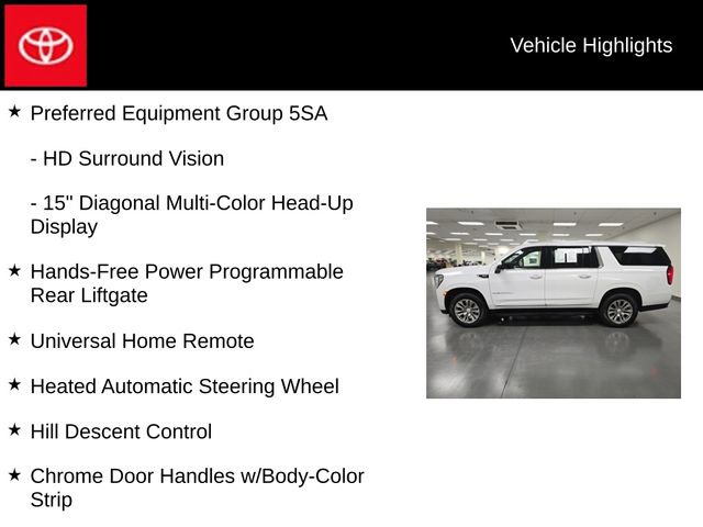 Used 2021 GMC Yukon XL Denali image 20