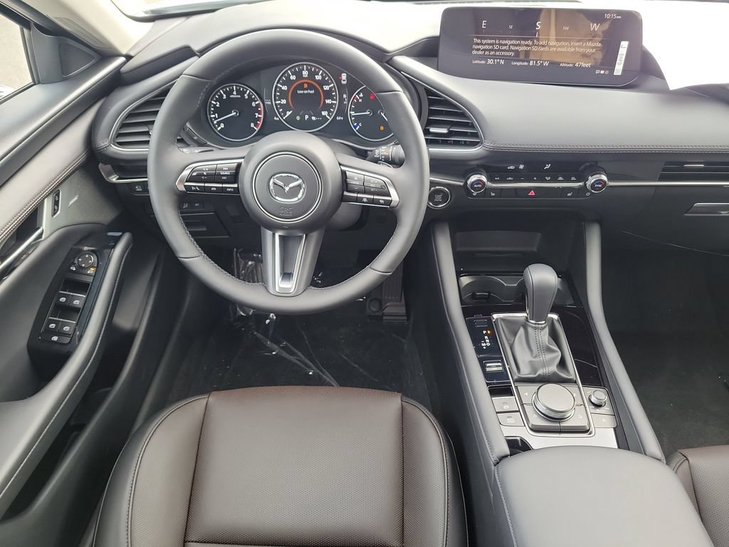 New 2026 MAZDA MAZDA3 2.5 Turbo Sedan w/Premium Plus AWD/4WD image 18