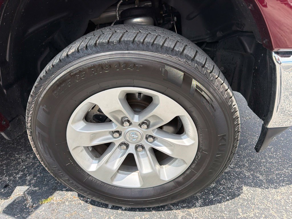 Used 2021 RAM 1500 Laramie AWD/4WD image 7